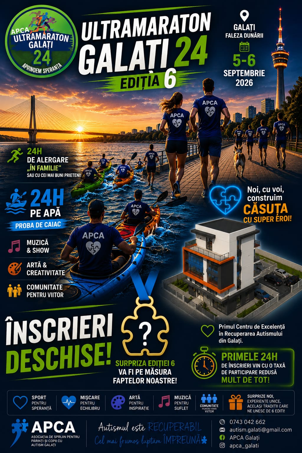 ”Ultramaraton Galati 24”- Ediția a VI-a